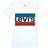 Levi's Sportswear Logo Tee - Blauw/Rood/Zwart/Offwhite