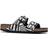 Birkenstock Arizona Birko-Flor - Dazzle Camo Black White