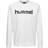 Hummel Junior Sweatshirt Cotton Logo - Blanc