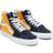 Vans Classic Sport Sk8-Hi - Dress Blues/Saffron