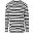 Urban Classics Regular Stripe LS - White/Black