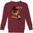 Harry Potter Kids Expecto Patronum Sweatshirt - Burgundy