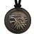 The Noble Collection Game of Thrones Stark Shield Pendant