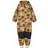 Name It Alfa Panda Print Softshell Suit - Brown/Medal Bronze (13177714)