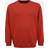 Urban Classics Basic Terry Crewneck Sweatshirt - Burned Red