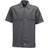 Dickies Chemise De Travail À Manches Courtes Homme Gris Charcoal Grey Male