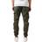 Urban Classics Camo Cargo Jogging Pants - Camo Green