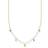 Thomas Sabo Charm Club Necklace - Gold/Multicolour