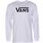 Vans Camiseta de Manga Larga - White