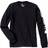 Carhartt Signature Sleeve Logo Long Sleeve T-shirt - Black