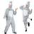 Widmann Donkey Adult Costume Jumpsuit with Mask