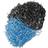 Widmann Pom Pom Black/Blue