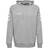 Hummel Go Kids Cotton Hoodie - Grey Melange (203509-2006)