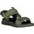 Timberland Ripcord Strap Sandal - Hombre Sandalias y Flip-Flops - Verde