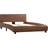 vidaXL Artificial Leather 65cm Sengeramme 120X200cm