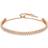 Swarovski Subtle Bracelet - Rose Gold/Transparent