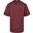 Urban Classics Classic Basic Tall Tee - Redwine