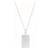 Pernille Corydon Edge Necklace - Silver