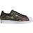 adidas Superstar - Core Black/Core Black/Fox Orange