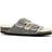 Birkenstock Arizona Shearling Suede Leather - Stone Coin