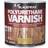 Blackfriar Polyurethane Varnish Wood Protection Deep Red Mahogany 0.25L