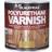 Blackfriar Polyurethane Varnish Wood Protection Brown 0.5L