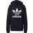 Adidas Sweat À Capuche Trefoil Femme - Noir