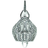 Thomas Sabo Hand of Fatima Pendant - Silver