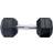 DKN Rubber Hex Dumbbell 12.5kg