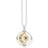 Thomas Sabo Star & Moon Necklace - Silver/Multicolour