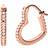 Michael Kors Love Earrings - Rose Gold/White