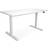 Iiglo Ergonomic White Skrivbord 75x150cm