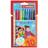 Stabilo Trio 2 in 1 Coloring Felt Tip Pen 10-pack