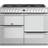 Stoves Sterling S1100DF Black, Stainless Steel