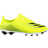adidas X Ghosted.2 Multi-Ground Cleats M - Solar Yellow/Cloud White/Royal Blue