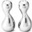 Georg Jensen Cobra Pepparkvarn, Saltkvarn 2st 10.3cm