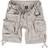 Brandit Savage Vintage Shorts - White