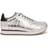 Woden Ydun Croco Shiny W - Silver