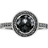 Thomas Sabo Annello Donna Ring - Silver/Black