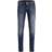 Jack & Jones Liam Original AGI 005 Skinny Fit Jeans - Blue/Blue Denim