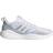 Adidas Fluidflow 2.0 Shoes - Cloud White/Silver Metallic/Halo Blue Female