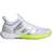 adidas Adizero Ubersonic 4 W - Cloud White/Silver Metallic/Solar Yellow