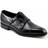 Loake 1880 Cannon Monkstrap - Black Calf