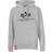 Alpha Industries Collegepaita Meleerattu - Harmaa/Verenpunainen/Musta