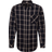 Urban Classics Basic Check Shirt - Navy/White