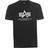 Alpha Industries Basic Logo T-shirt- Black