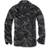Brandit Slim Fit Vintage Shirt - Black Camo