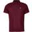 Barbour Pique Polo T Shirt Burgundy