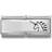 Nomination Composable Classic Doppel Link Einhorn Charm - Silver