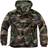 Brandit Summer Windbreaker Sudadera con Capucha - Multicolor
